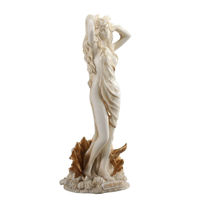 The Birth Of Aphrodite 15.5cm Veronese White Statue