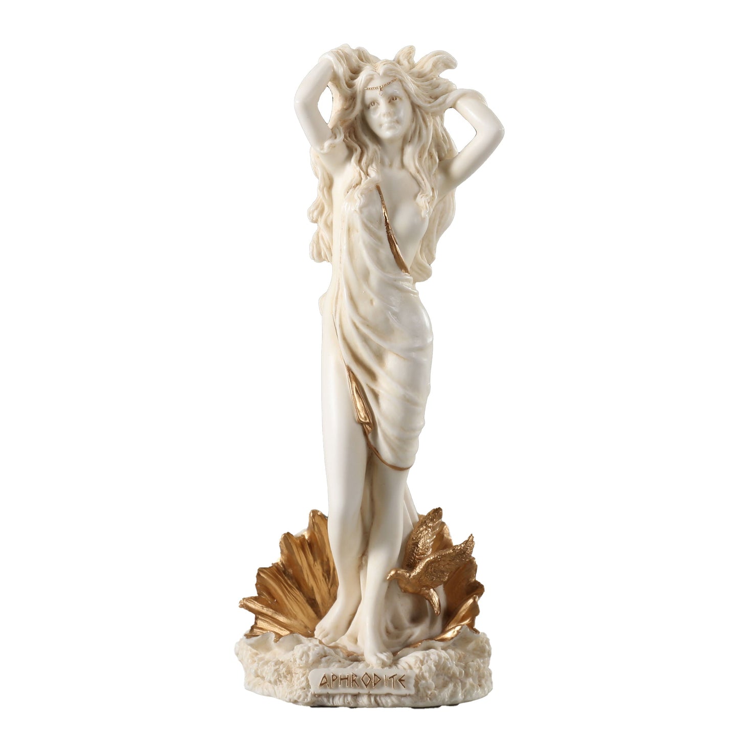 The Birth Of Aphrodite 15.5cm Veronese White Statue