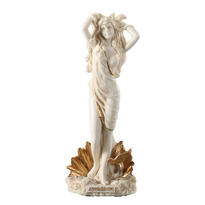 The Birth Of Aphrodite 15.5cm Veronese White Statue