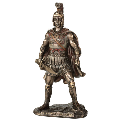 Alexander The Great King Of Macedonia 17.5cm Veronese Statue