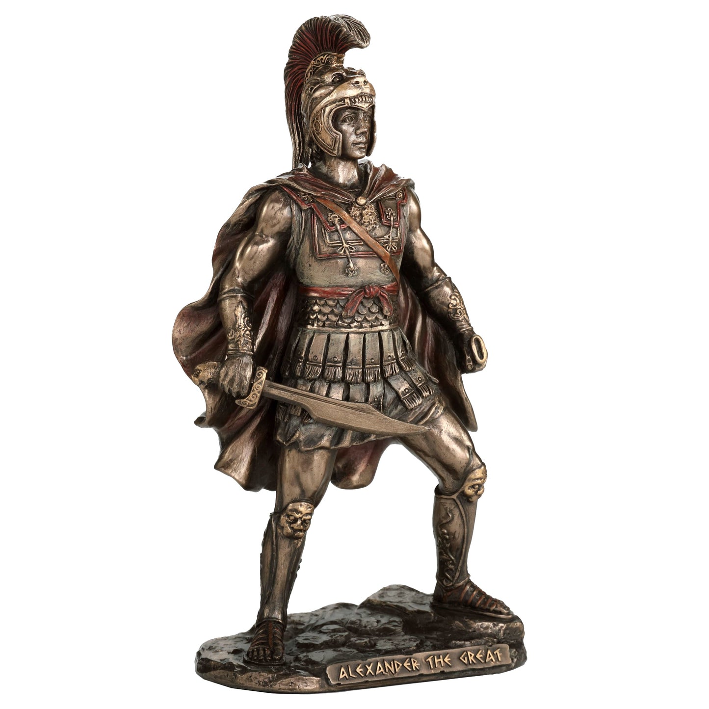 Alexander The Great King Of Macedonia 17.5cm Veronese Statue