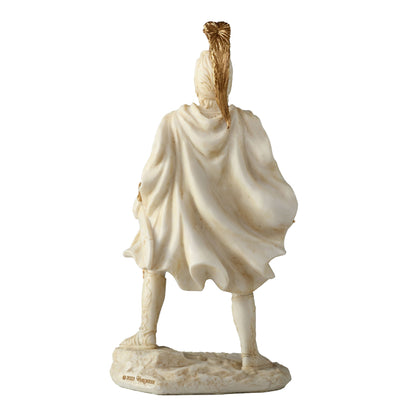 Alexander The Great King Of Macedonia 17.5cm Veronese White Statue