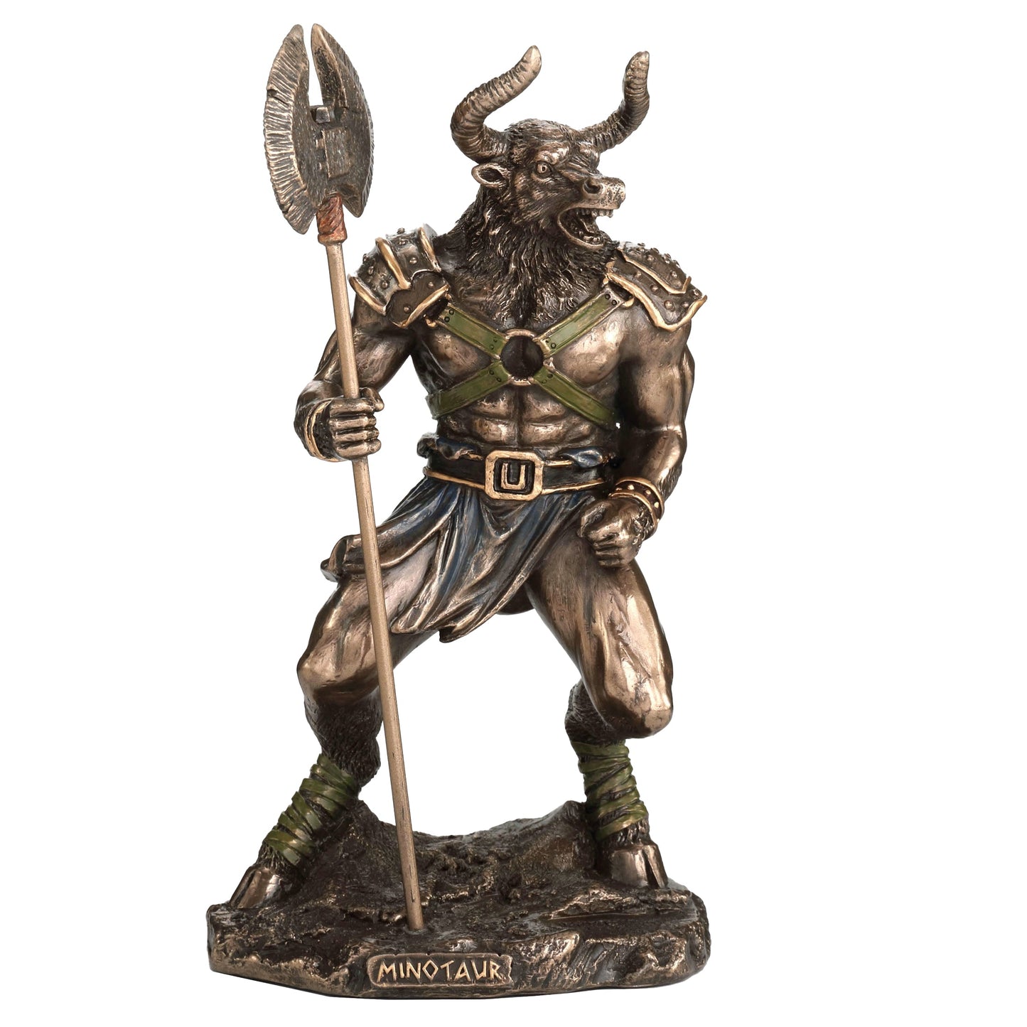 Minotaur The Greek Labyrinth Beast 17cm Veronese Statue