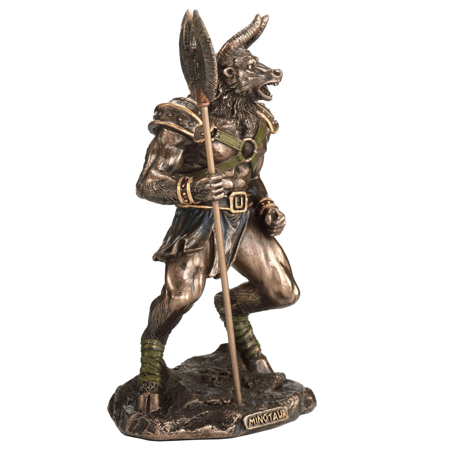 Minotaur The Greek Labyrinth Beast 17cm Veronese Statue