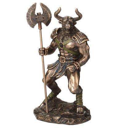 Minotaur The Greek Labyrinth Beast 17cm Veronese Statue