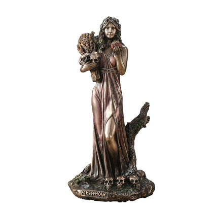 Persephone Greek Goddess Of Agriculture 15.5cm Veronese Statue