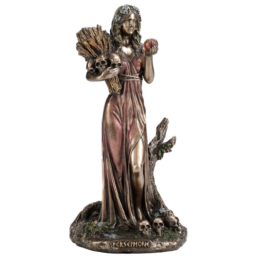 Persephone Greek Goddess Of Agriculture 15.5cm Veronese Statue