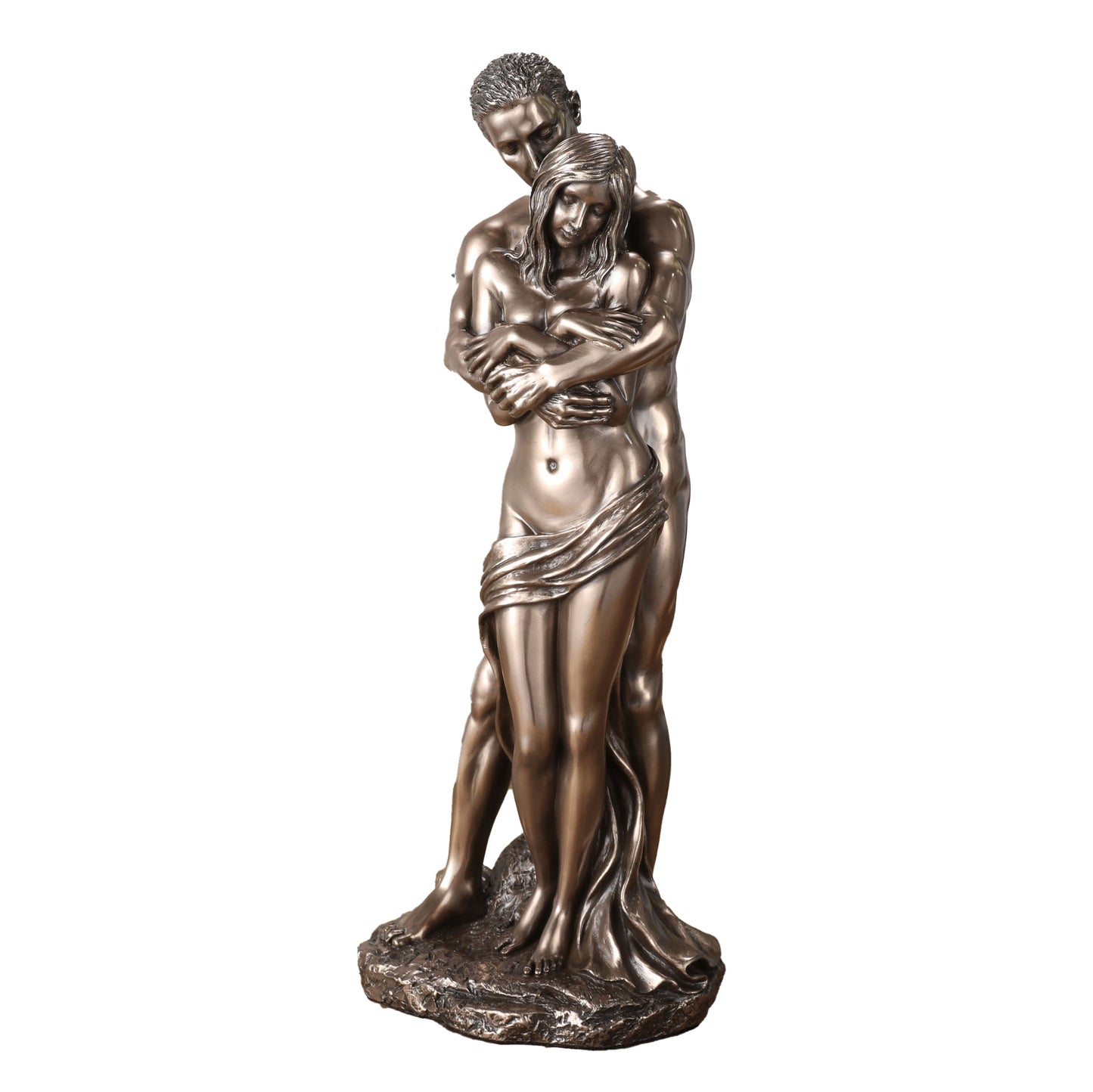 The Lovers Hug From Behind 28cm Veronese Statue