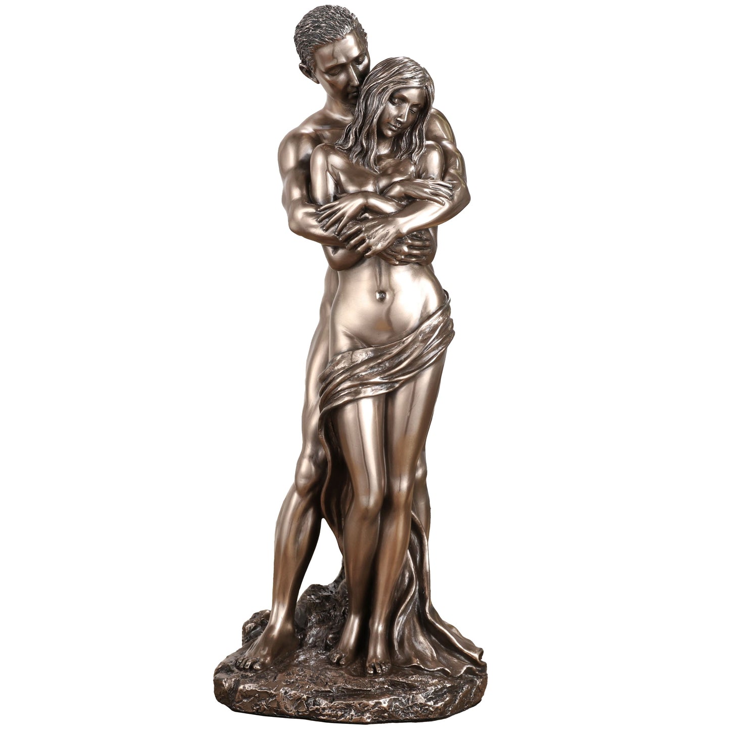 The Lovers Hug From Behind 28cm Veronese Statue