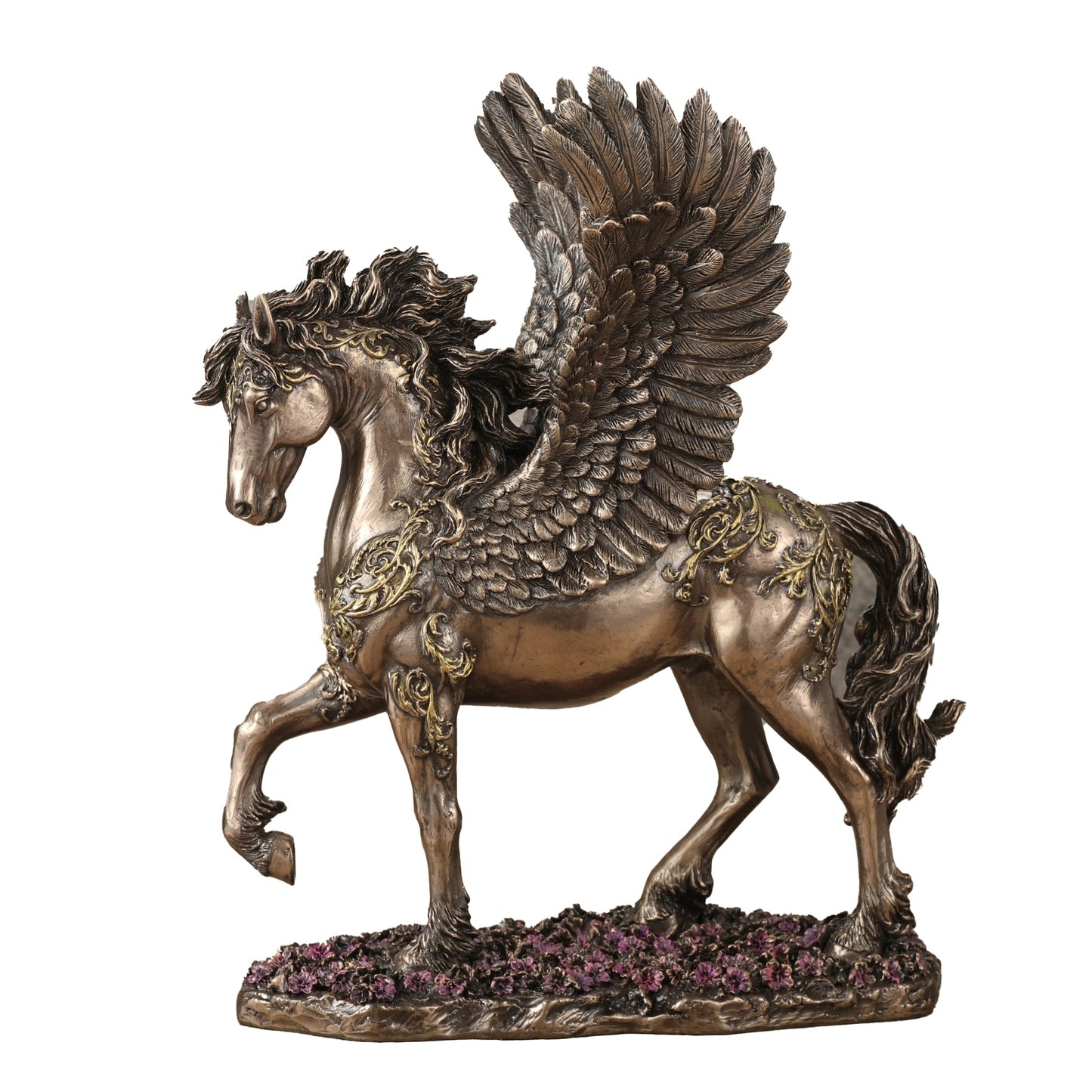 Divine Pegasus 27cm Veronese Statue