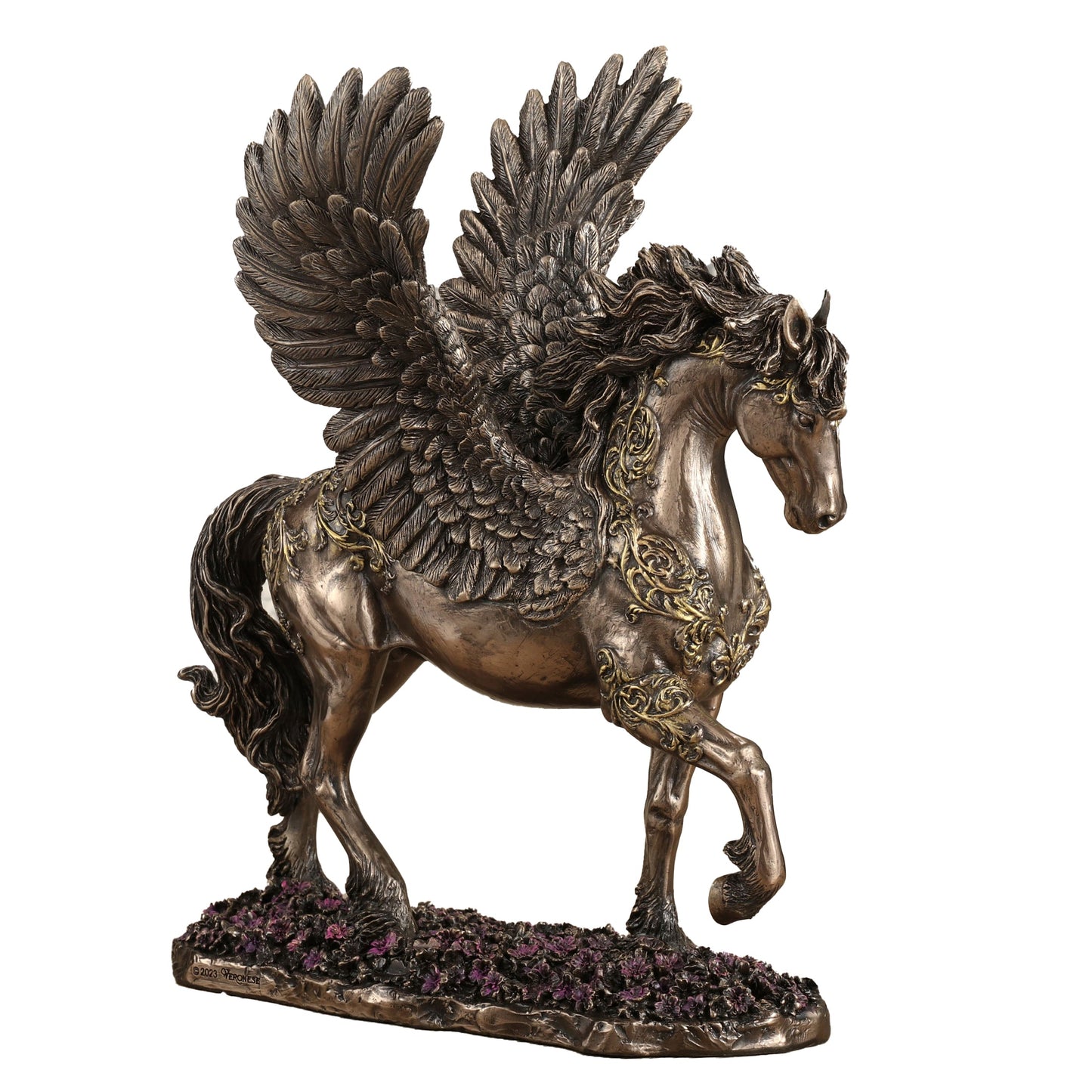 Divine Pegasus 27cm Veronese Statue