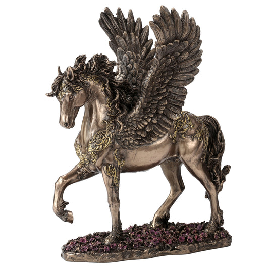 Divine Pegasus 27cm Veronese Statue