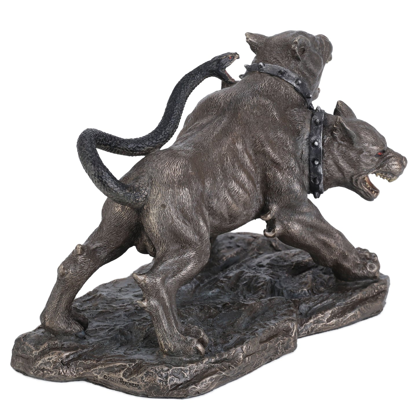 Cerberus The Three Headed Hound Of Hades 19.5cm Veronese Statue