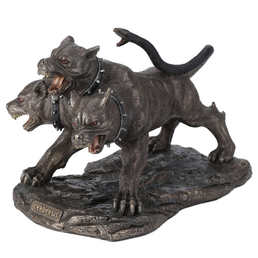 Cerberus The Three Headed Hound Of Hades 19.5cm Veronese Statue