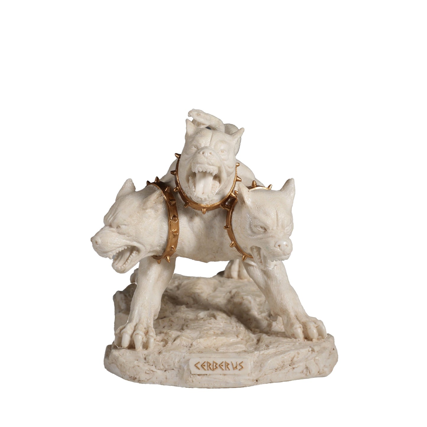 Cerberus The Three Headed Hound Of Hades 19.5cm Veronese White Statue