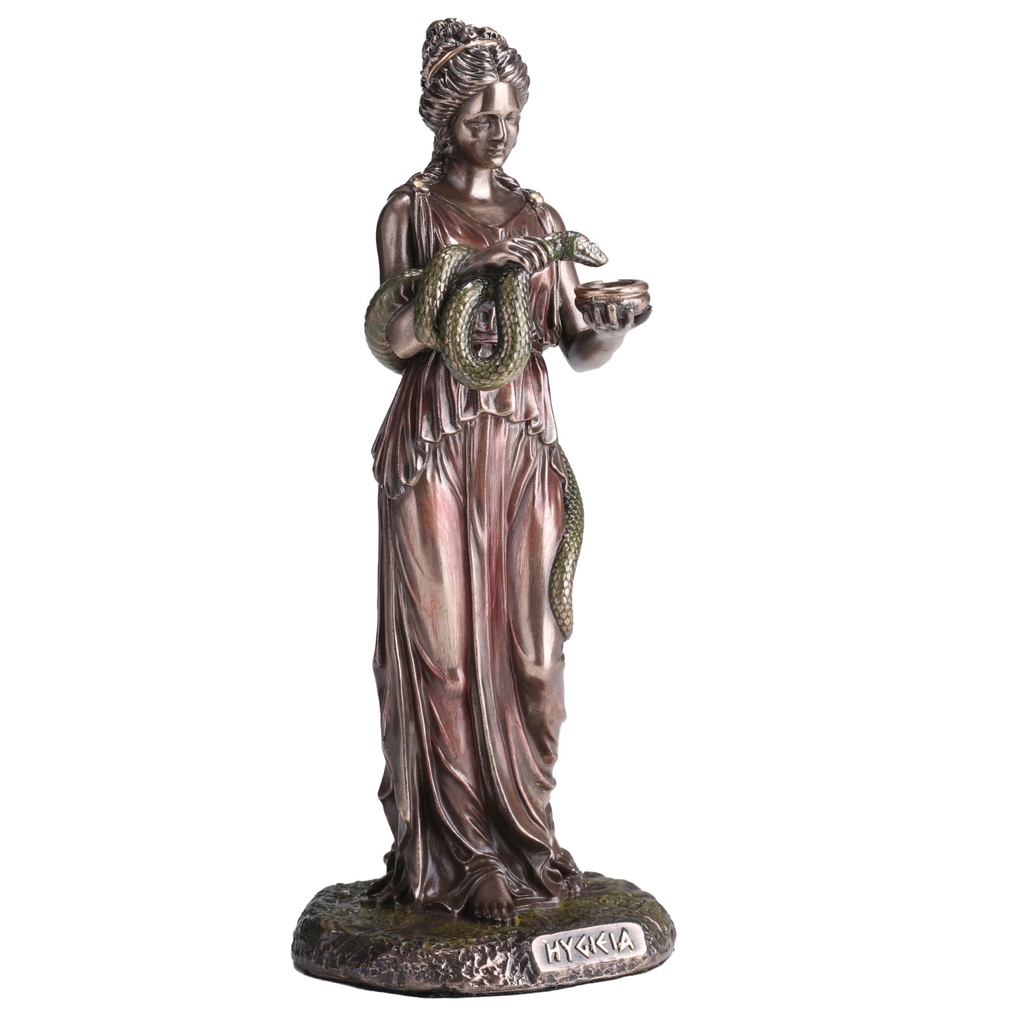 Hygieia Greek Goddess Of Hygiene 15.5cm Veronese Statue