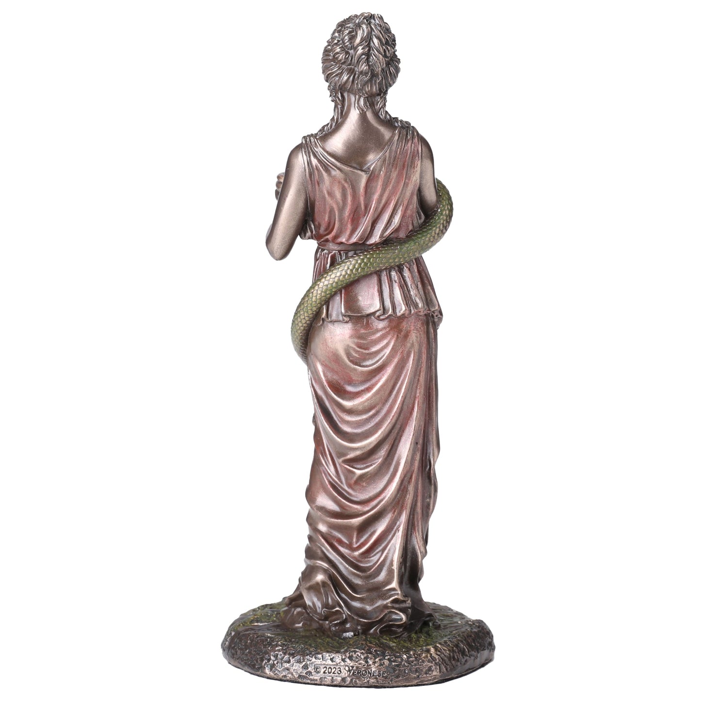 Hygieia Greek Goddess Of Hygiene 15.5cm Veronese Statue