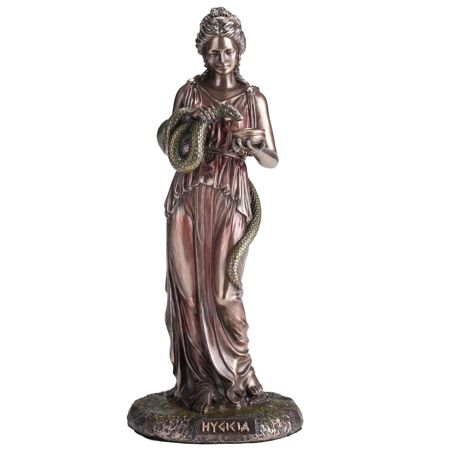 Hygieia Greek Goddess Of Hygiene 15.5cm Veronese Statue