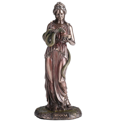 Hygieia Greek Goddess Of Hygiene 15.5cm Veronese Statue