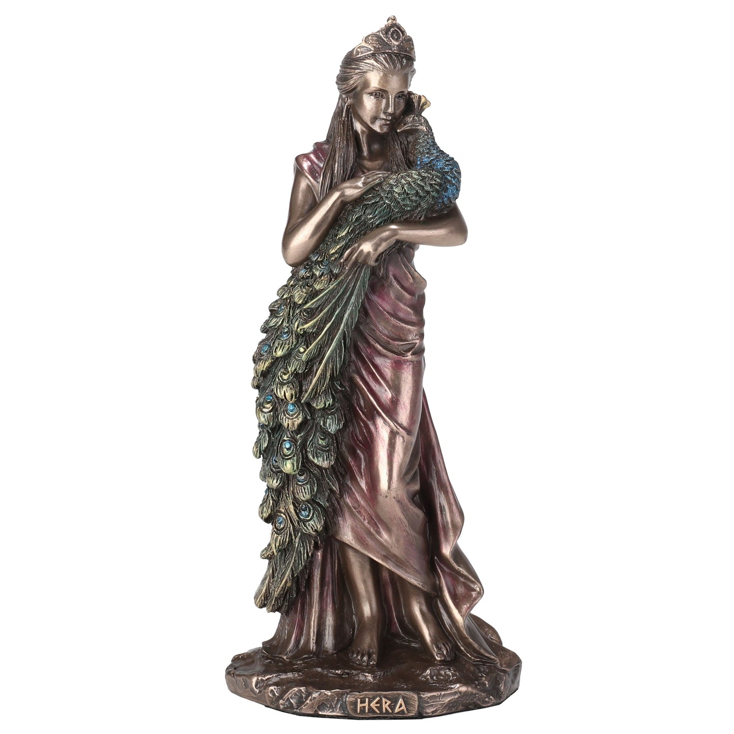 Hera The Greek Goddess Of Women And Marriage 15.5cm Veronese Statue