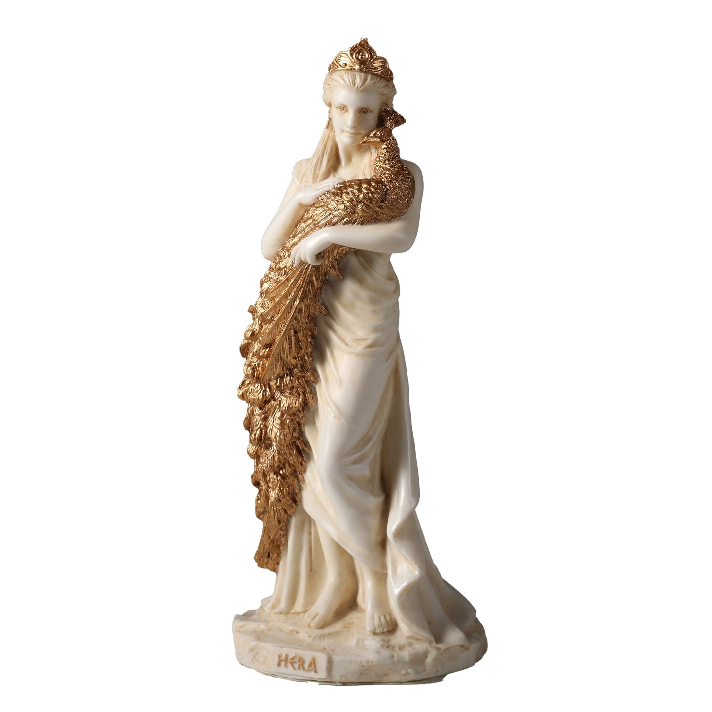 Hera The Greek Goddess Of Women And Marriage 15.5cm Veronese White Statue