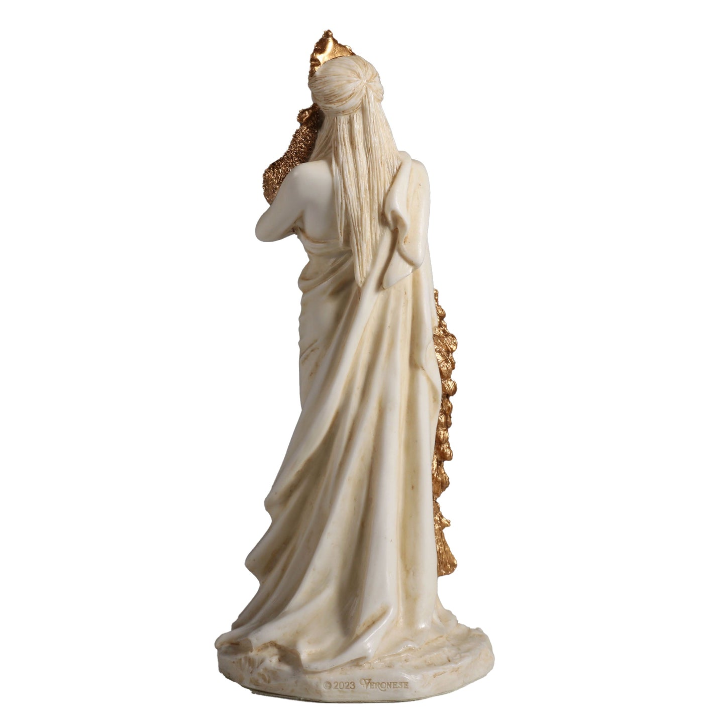 Hera The Greek Goddess Of Women And Marriage 15.5cm Veronese White Statue