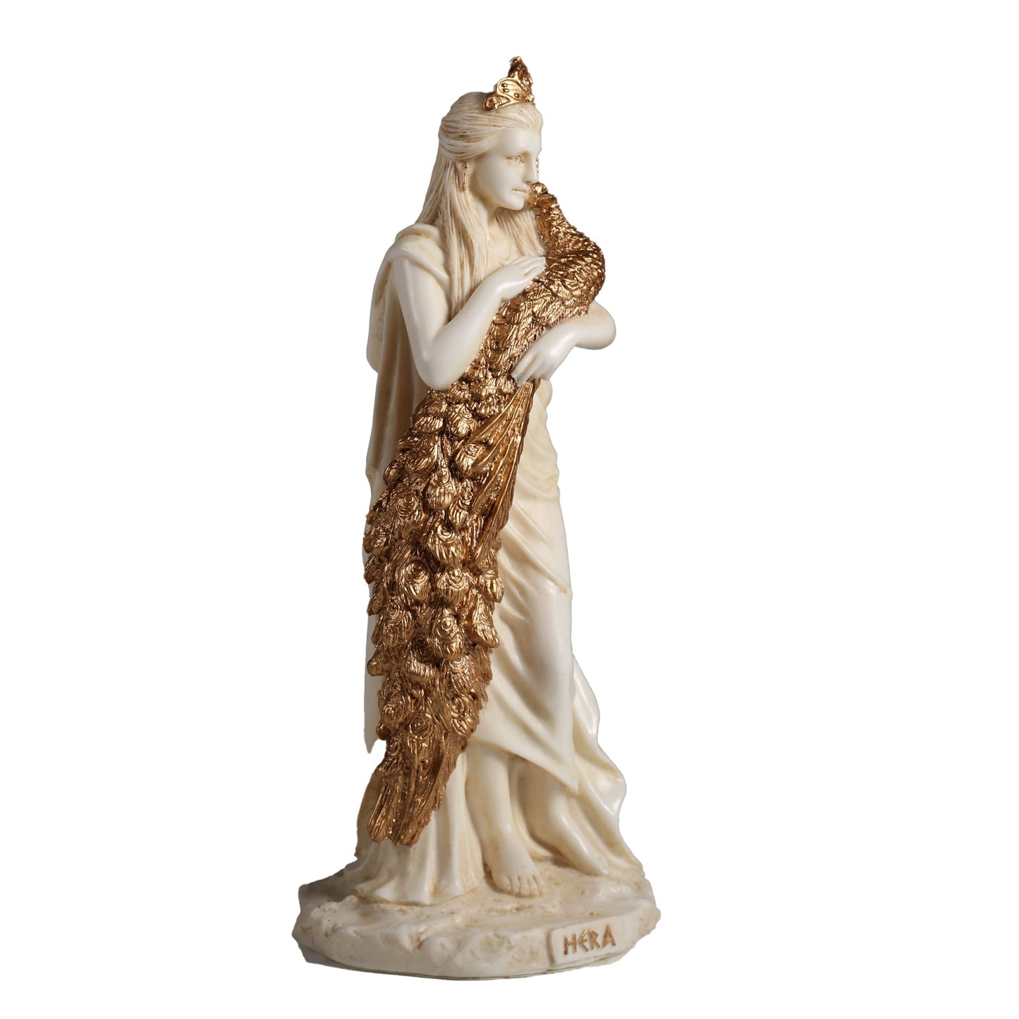 Hera The Greek Goddess Of Women And Marriage 15.5cm Veronese White Statue