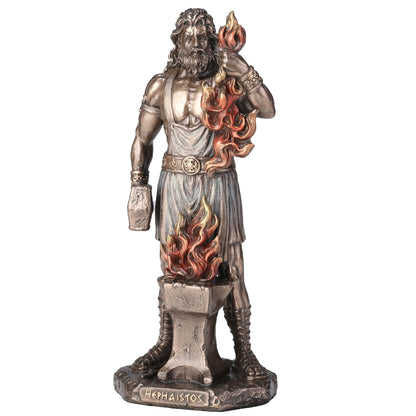 Hephaestus Greek God Of Smithing 16cm Veronese Statue