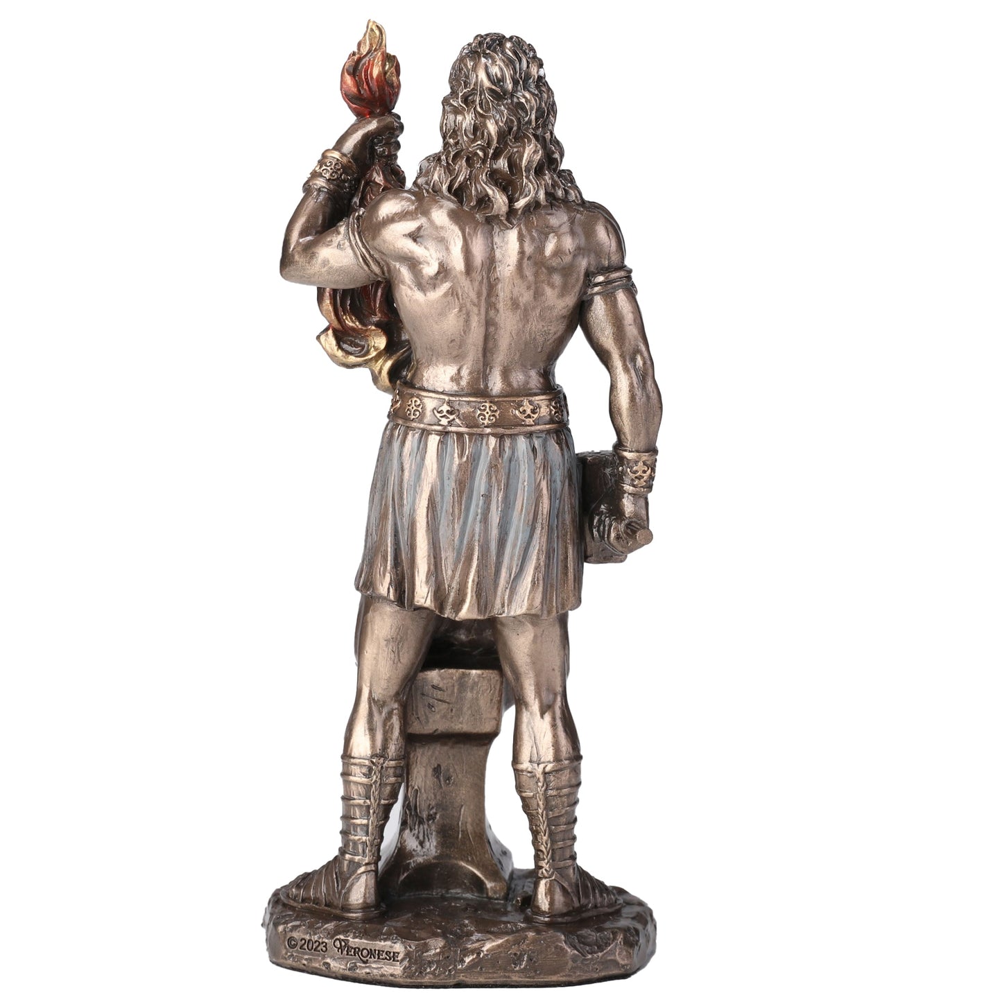 Hephaestus Greek God Of Smithing 16cm Veronese Statue