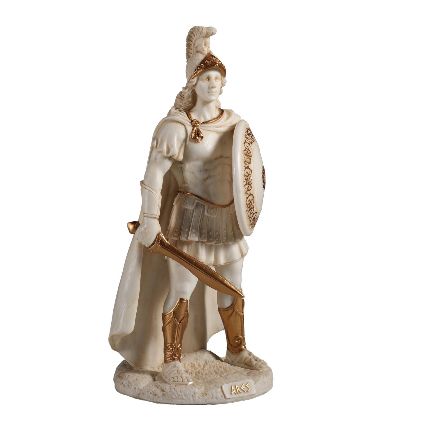 Ares The Greek God Of War 16cm Veronese White Statue