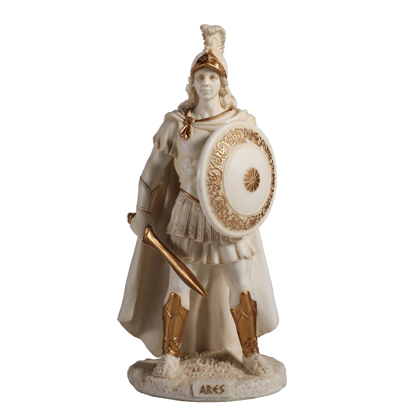 Ares The Greek God Of War 16cm Veronese White Statue