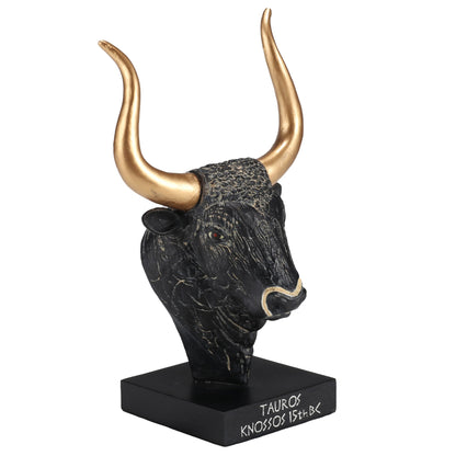 The Cretan Bull Bust 9cm Veronese Statue