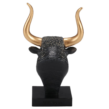 The Cretan Bull Bust 9cm Veronese Statue