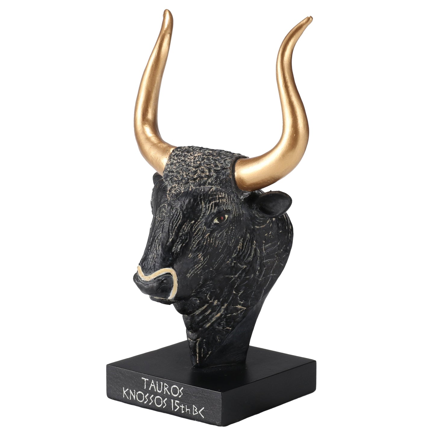 The Cretan Bull Bust 9cm Veronese Statue